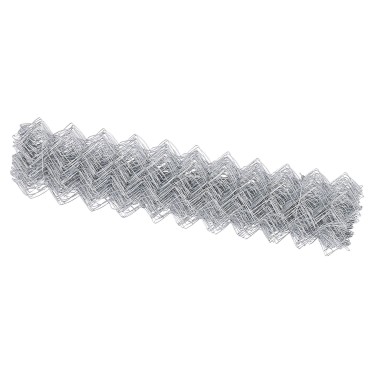 vidaXL ΦENCE Δεσμός 1.2x10 μ Γαλβανισμένο Ατσάλι 1000x0.2x120cm