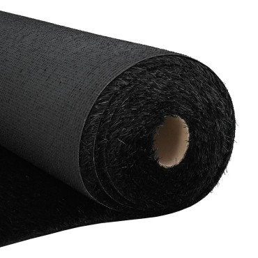 vidaXL Ψεύτικο Γκαζόν Μαύρο 1x15 μ 40 χλστ