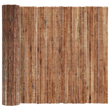 vidaXL Φράκτης Μπαμπού 600x125cm