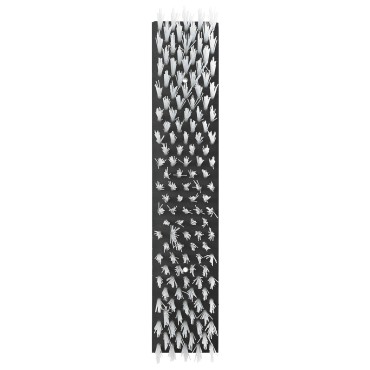 vidaXL Βούρτσες ζώων Τοίχου 50x10x6.5 εκ