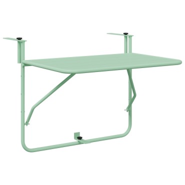 vidaXL Εξωτερικό Κρεμαστό Τραπέζι - Μέντα, 60x39x50 cm Ατσάλι 1 τεμ.