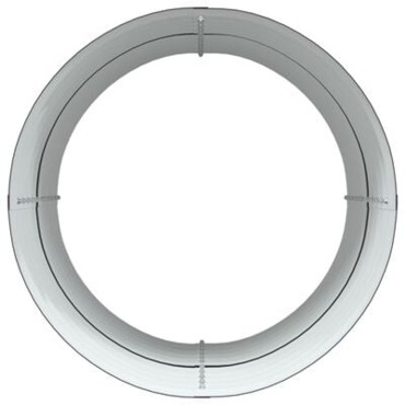 vidaXL Υπαίθριο Ανυψωμένο Κρεβάτι - Καφέ 80x80x81 εκ Γαλβανισμένο Χάλυβα