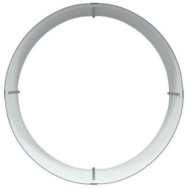 vidaXL Κήπος Υψηλό Κρεβάτι Καφέ 80x80x44 εκ. από Γαλβανισμένο Ατσάλι