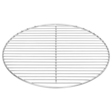 vidaXL BBQ Grill Grate Silver Ø43 εκ Ανοξείδωτο Χάλυβα