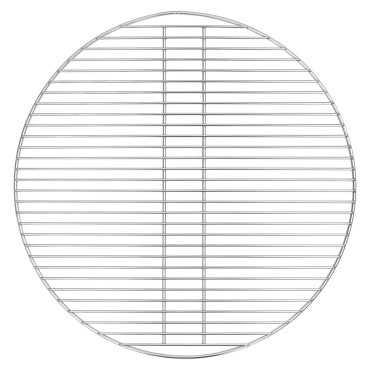 vidaXL BBQ Grill Grate Ασημί Ø57 εκ. Ανοξείδωτο ατσάλι