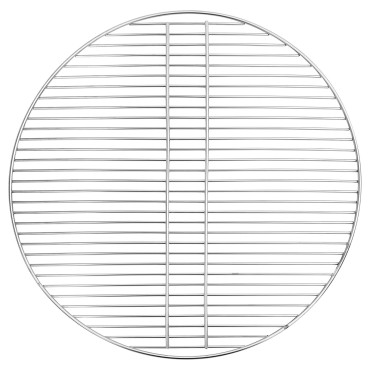 vidaXL BBQ Grill Grate Ασημί Ø60 εκ Ανοξείδωτο ατσάλι