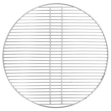 vidaXL BBQ Grill Grate Ασημί Ø60 εκ Ανοξείδωτο ατσάλι