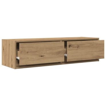 vidaXL Έπιπλο τηλεόρασης Artisan Oak 100x31x25,5cm Επεξεργασμένο ξύλο