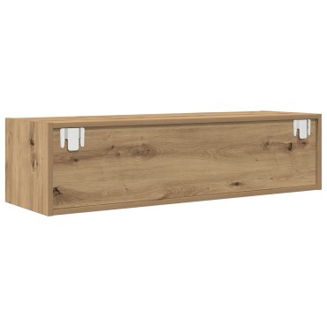 vidaXL Έπιπλο τηλεόρασης Artisan Oak 100x31x25,5cm Επεξεργασμένο ξύλο
