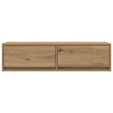 vidaXL Έπιπλο τηλεόρασης Artisan Oak 100x31x25,5cm Επεξεργασμένο ξύλο