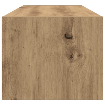 vidaXL Έπιπλο τηλεόρασης Artisan Oak 100x31x25,5cm Επεξεργασμένο ξύλο