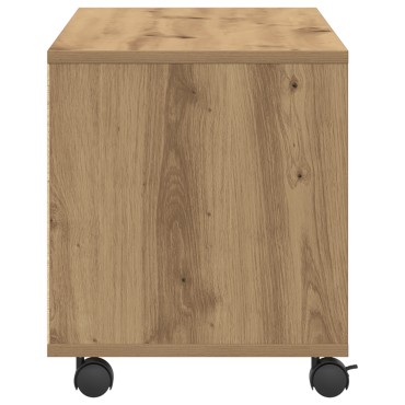 vidaXL Κονσόλα Τηλεόρασης Artisan Oak 90x35x35cm Επεξεργασμένου Ξύλου