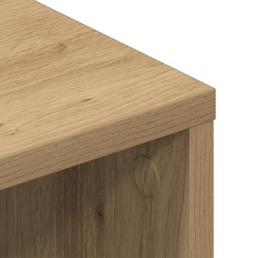 vidaXL Κονσόλα Τηλεόρασης Artisan Oak 90x35x35cm Επεξεργασμένου Ξύλου