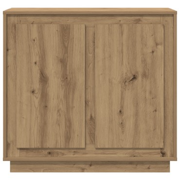 vidaXL Σιφωνάς Artisan Oak 80x34x75cm Κατασκευασμένο ξύλο 1 τεμ.