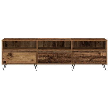 vidaXL Ντουλάπα TV Παλιού Ξύλου 150x30x44,5cm Από Μηχανικά ξύλα