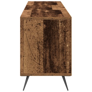 vidaXL Ντουλάπα TV Παλιού Ξύλου 150x30x44,5cm Από Μηχανικά ξύλα