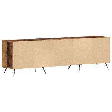 vidaXL Ντουλάπα TV Παλιού Ξύλου 150x30x44,5cm Από Μηχανικά ξύλα