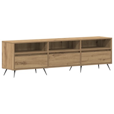 vidaXL Ντουλάπι τηλεόρασης Artisan Oak 150x30x44,5cm Επεξεργασμένο ξύλο