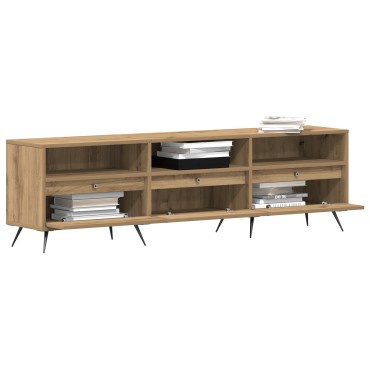 vidaXL Ντουλάπι τηλεόρασης Artisan Oak 150x30x44,5cm Επεξεργασμένο ξύλο