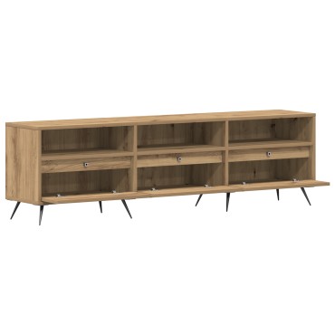 vidaXL Ντουλάπι τηλεόρασης Artisan Oak 150x30x44,5cm Επεξεργασμένο ξύλο