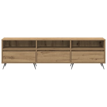 vidaXL Ντουλάπι τηλεόρασης Artisan Oak 150x30x44,5cm Επεξεργασμένο ξύλο