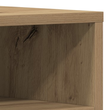 vidaXL Ντουλάπι τηλεόρασης Artisan Oak 150x30x44,5cm Επεξεργασμένο ξύλο