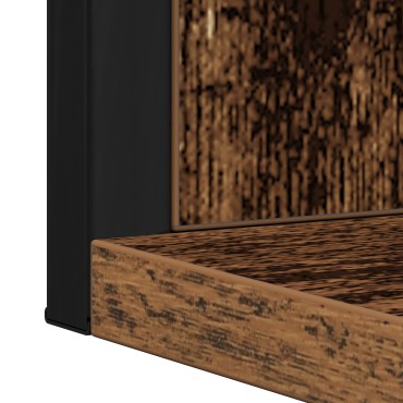 Καθρέφτης Μπάνιου vidaXL Ξύλο Παλαιού Στυλ 50x12x60cm Κατασκευασμένο από Μηχανικά Ξύλα
