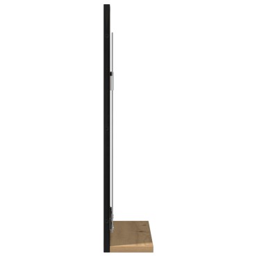 Καθρέφτης μπάνιου vidaXL Artisan Oak 50x12x60cm Επεξεργασμένο ξύλο