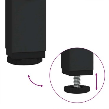vidaXL Ντουλάπι μπάνιου σε στυλ παλιού ξύλου 80x30x60cm Κατασκευασμένο από μηχανWood 1 τεμ.
