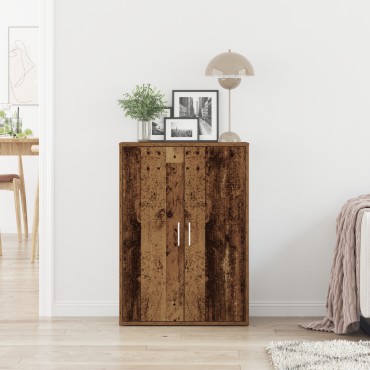 vidaXL Μπουφέ από παλιό ξύλο 60x31x84cm Κατασκευασμένο από επεξεργασμένο ξύλο 1 τεμ.