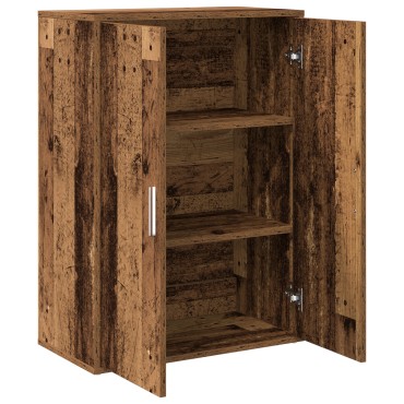 vidaXL Μπουφέ από παλιό ξύλο 60x31x84cm Κατασκευασμένο από επεξεργασμένο ξύλο 1 τεμ.