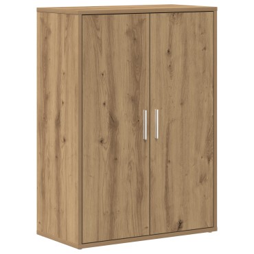 vidaXL Μπουφές Δρυς 60x31x84cm Επεξεργασμένο Ξύλο 1 τεμ.