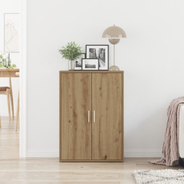 vidaXL Μπουφές Δρυς 60x31x84cm Επεξεργασμένο Ξύλο 1 τεμ.