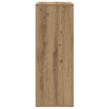 vidaXL Μπουφές Δρυς 60x31x84cm Επεξεργασμένο Ξύλο 1 τεμ.