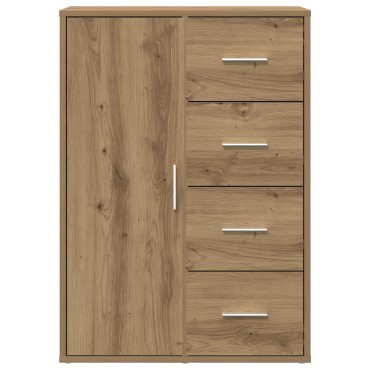 vidaXL Μπουφές Artisan Oak 60x31x84cm Επεξεργασμένο ξύλο 1 τεμ.