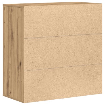 vidaXL Σαπούνι Artisan Oak 79x38x80cm Επεξεργασμένο ξύλο 1 τεμ.