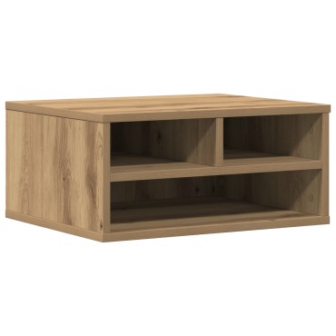 vidaXL Σταντ Εκτυπωτή Artisan Oak 49x40x22,5 εκ Επεξεργασμένο Ξύλο
