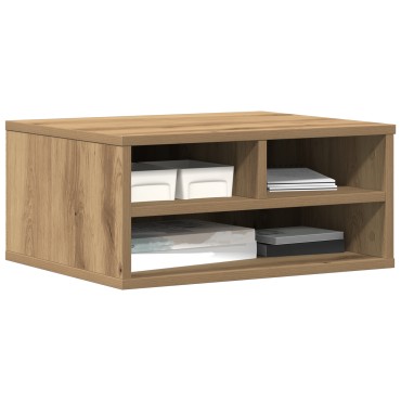vidaXL Σταντ Εκτυπωτή Artisan Oak 49x40x22,5 εκ Επεξεργασμένο Ξύλο