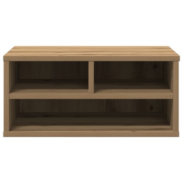 vidaXL Σταντ Εκτυπωτή Artisan Oak 49x40x22,5 εκ Επεξεργασμένο Ξύλο