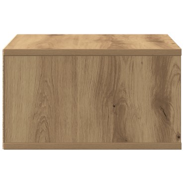 vidaXL Σταντ Εκτυπωτή Artisan Oak 49x40x22,5 εκ Επεξεργασμένο Ξύλο