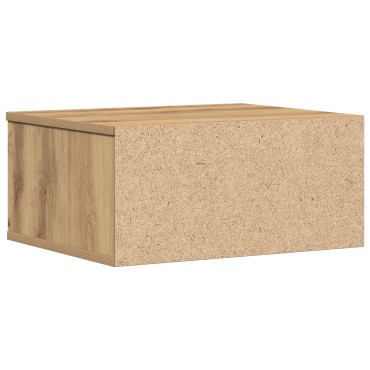 vidaXL Σταντ Εκτυπωτή Artisan Oak 49x40x22,5 εκ Επεξεργασμένο Ξύλο
