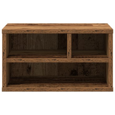 vidaXL Βάση Εκτυπωτή Παλιού Ξύλου 40x32x22,5 cm Κατασκευασμένο Ξύλο