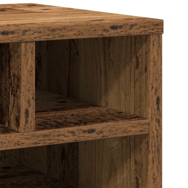 vidaXL Βάση Εκτυπωτή Παλιού Ξύλου 40x32x22,5 cm Κατασκευασμένο Ξύλο