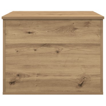 vidaXL Κουτί Αποθήκευσης με Καπάκι σε Στυλ Artisan Oak 60x42x46cm Επεξεργασμένο Ξύλο 1 τεμ.
