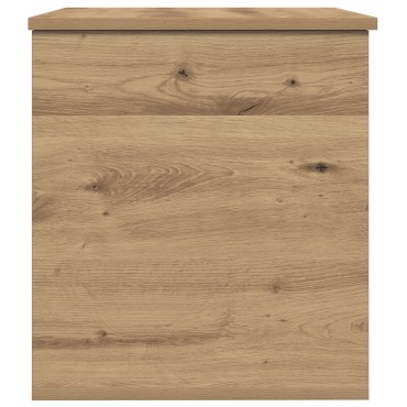 vidaXL Κουτί Αποθήκευσης με Καπάκι σε Στυλ Artisan Oak 60x42x46cm Επεξεργασμένο Ξύλο 1 τεμ.