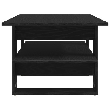 vidaXL Τραπέζι Καφέ Μαύρη Δρυς 102x55x42cm Επεξεργασμένο Ξύλο 1 τεμ.