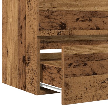 vidaXL Ντουλάπι Ίντερνετ Ρουστίκ Ξύλο 41x38.5x45cm Επεξεργασμένο Ξύλο