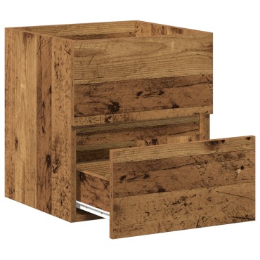 vidaXL Ντουλάπι Ίντερνετ Ρουστίκ Ξύλο 41x38.5x45cm Επεξεργασμένο Ξύλο