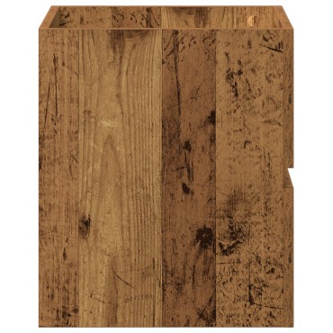 vidaXL Ντουλάπι Ίντερνετ Ρουστίκ Ξύλο 41x38.5x45cm Επεξεργασμένο Ξύλο