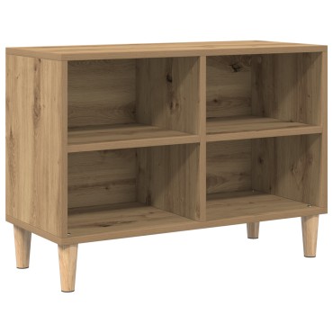vidaXL Έπιπλο τηλεόρασης Καρυδιά τέχνης 69.5x30x50 εκ